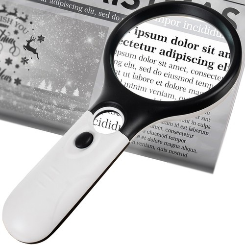 Didinamasis stiklas su led apšvietimu izoxis 22670