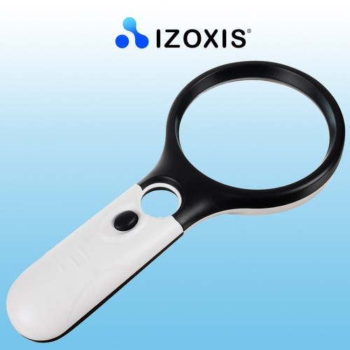 Didinamasis stiklas su led apšvietimu izoxis 22670
