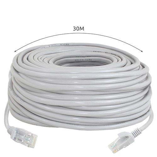Tinklo laidas izoxis rj45, 30 m
