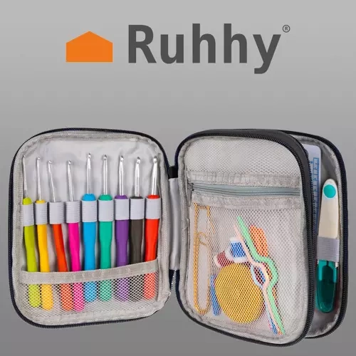 Nėrimo rinkinys Ruhhy, 85 d.