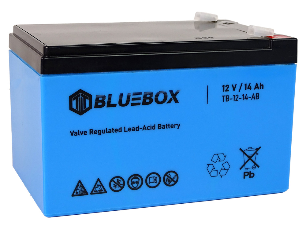 Akumuliatorius bluebox vrla agm 12v 14ah