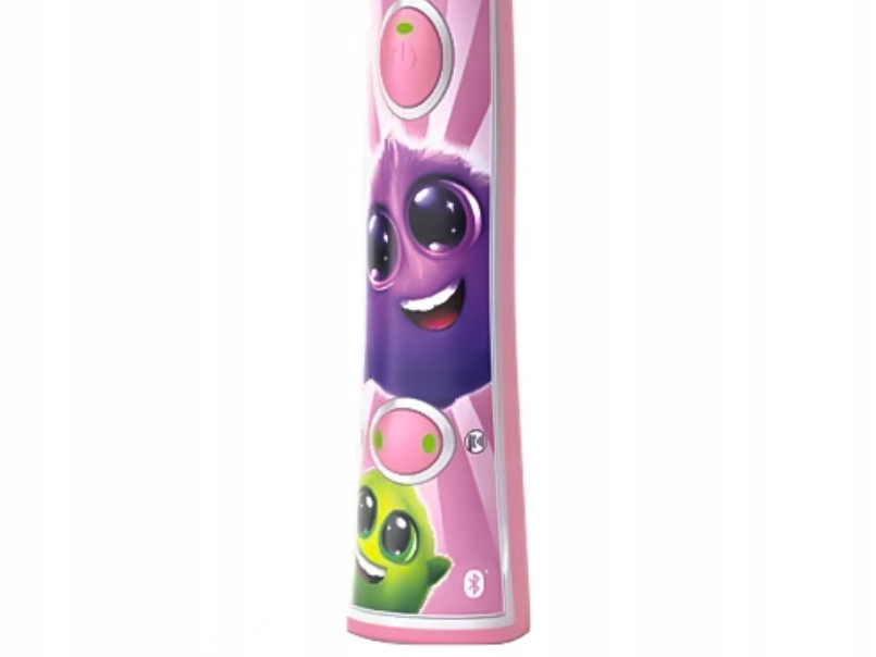 "Philips Sonicare" soninis dantų šepetėlis vaikams HX6352/42 rožinės spalvos