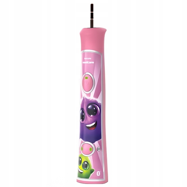 "Philips Sonicare" soninis dantų šepetėlis vaikams HX6352/42 rožinės spalvos