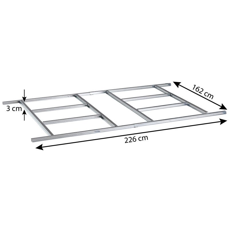 Pagrindas metaliniam sandėliukui, 5 m2