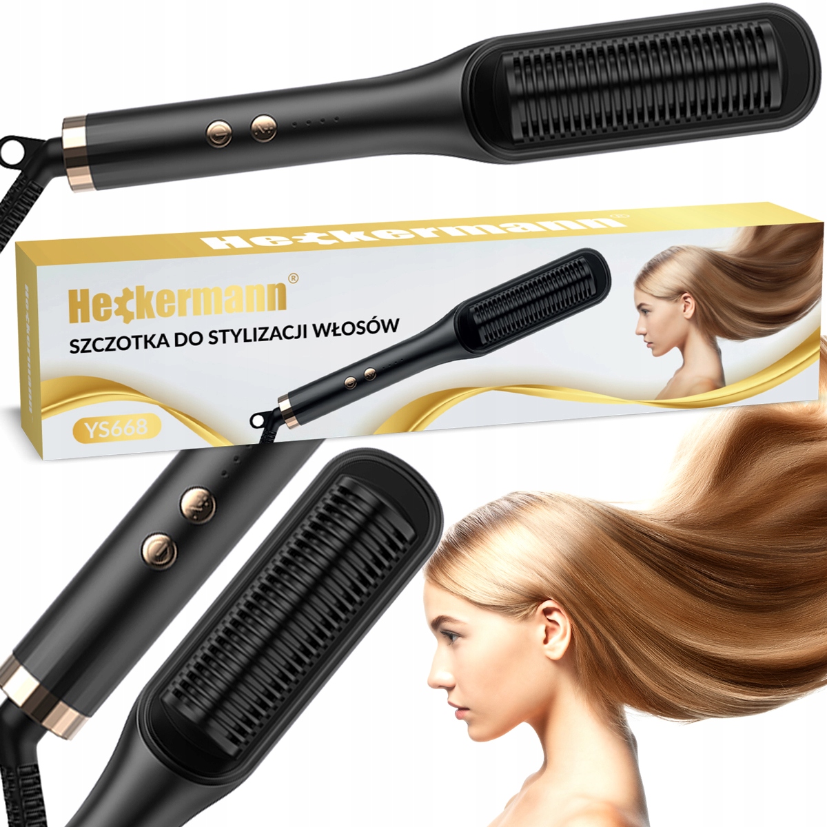Heckermann ys668 black