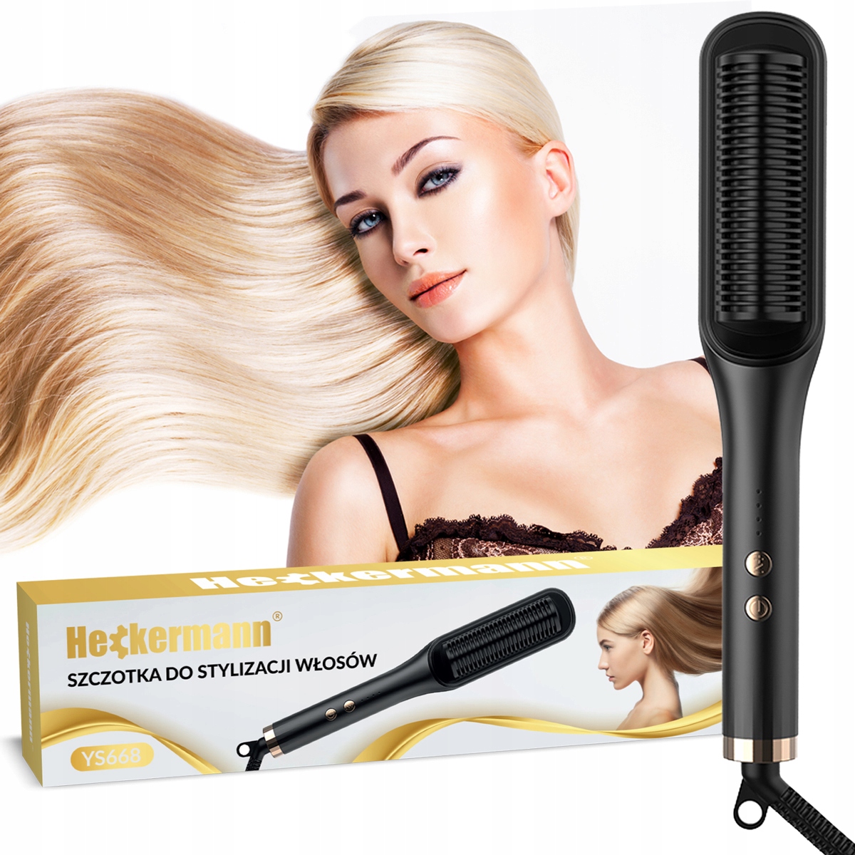 Heckermann ys668 black