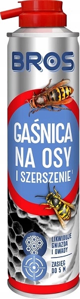 Bros aerozolis nuo vapsvų ir širšių, 300 ml