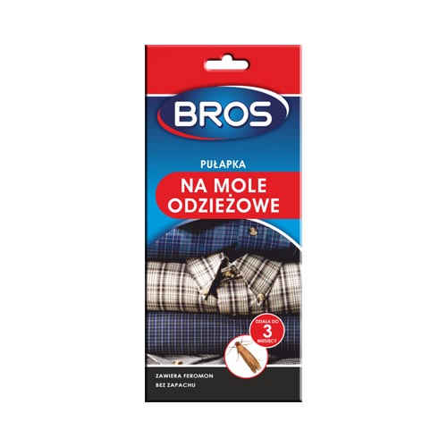BROS spąstai drabužių kandims