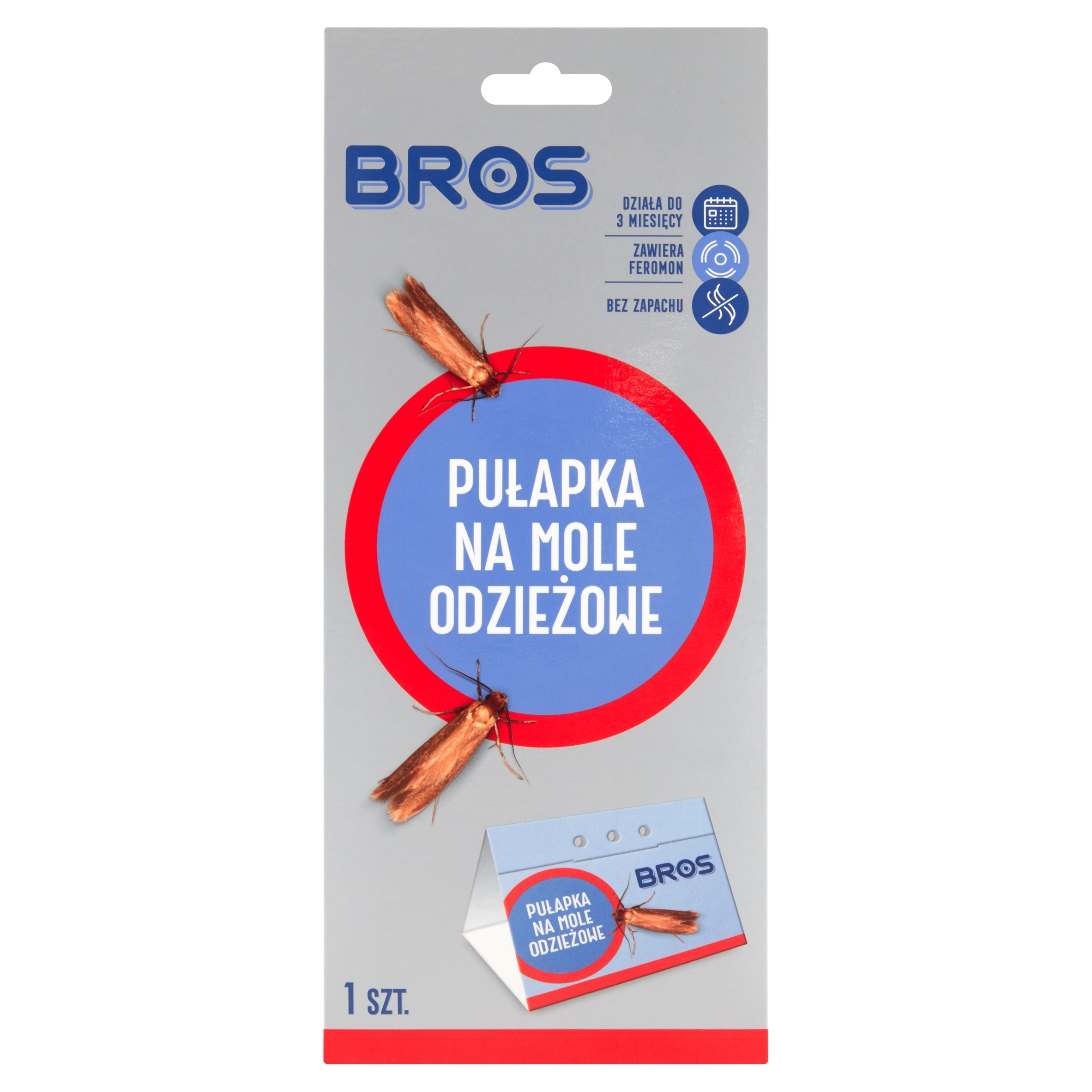 BROS spąstai drabužių kandims