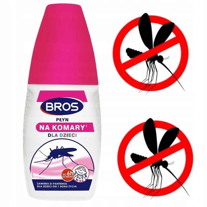 Mosquito skystis vaikams, subtilus broso preparatas