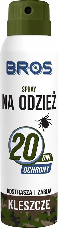 Bros purškiklis nuo erkių, 90 ml