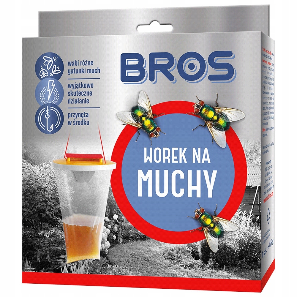 Bros musgaudis maišas