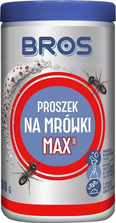 Bros milteliai nuo skruzdelių Max, 100 g