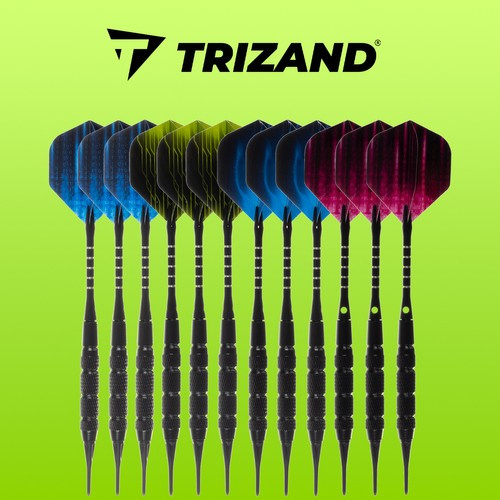 Smiginio rinkinys trizand, 257g, įvairių spalvų