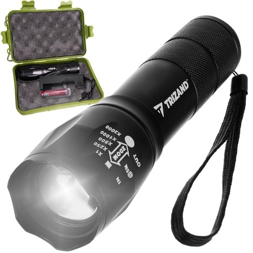 T6 usb žibintuvėlis
