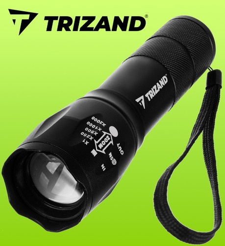 T6 usb žibintuvėlis