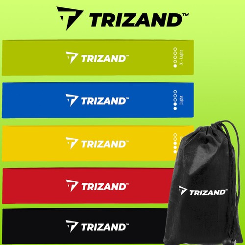 Pasipriešinimo gumos trizand 21955 16830, 5 vnt.