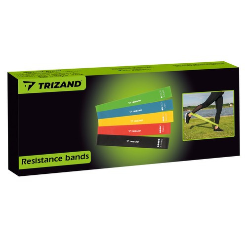 Pasipriešinimo gumos trizand 21955 16830, 5 vnt.