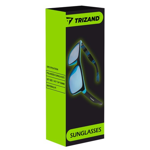 Polikarbonato poliarizuoti akiniai nuo saulės su uv 400 filtru
