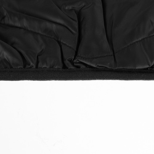 Juoda unisex šildoma liemenė m