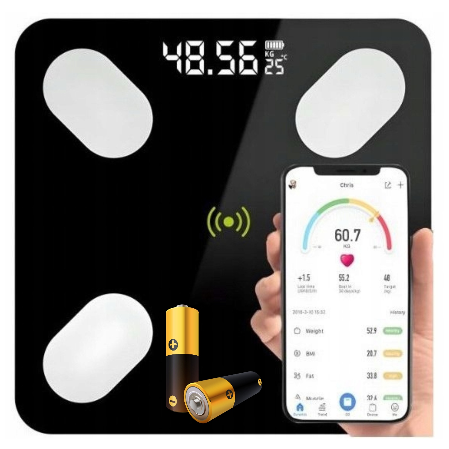 Svarstyklės slim smart
