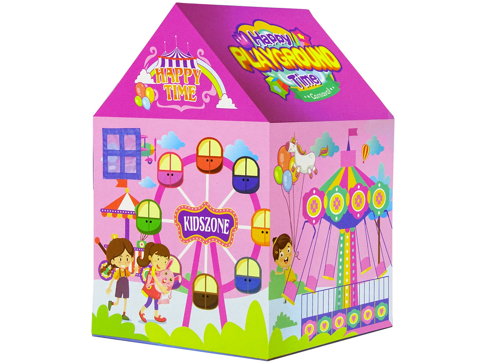 Žaislinė palapinė pramogų namai lean toys