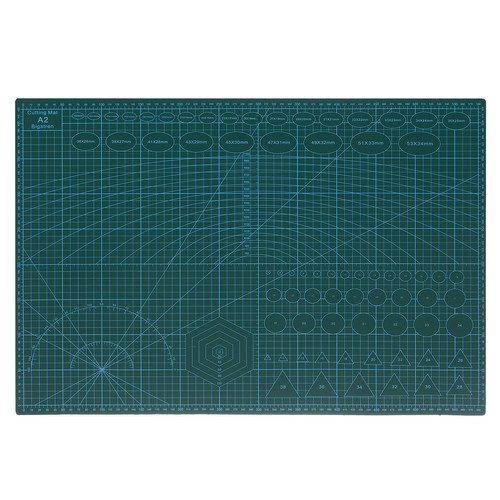 Pjovimo kilimėlis iso trade a2, 45x60 cm, savaime gyjantis