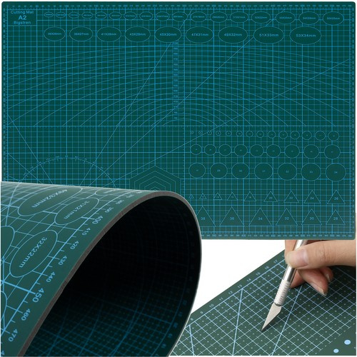 Pjovimo kilimėlis iso trade a2, 45x60 cm, savaime gyjantis