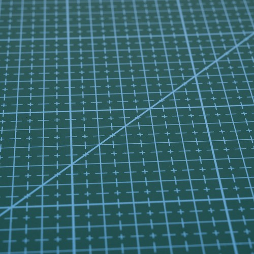 Pjovimo kilimėlis iso trade a2, 45x60 cm, savaime gyjantis