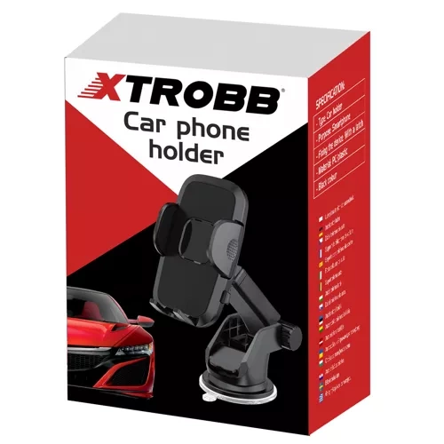 Telefono laikiklis xtrobb 20384 automobilinio telefono laikiklis