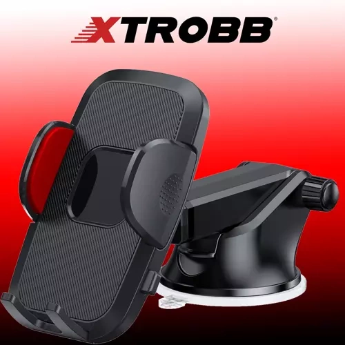 Telefono laikiklis xtrobb 20384 automobilinio telefono laikiklis
