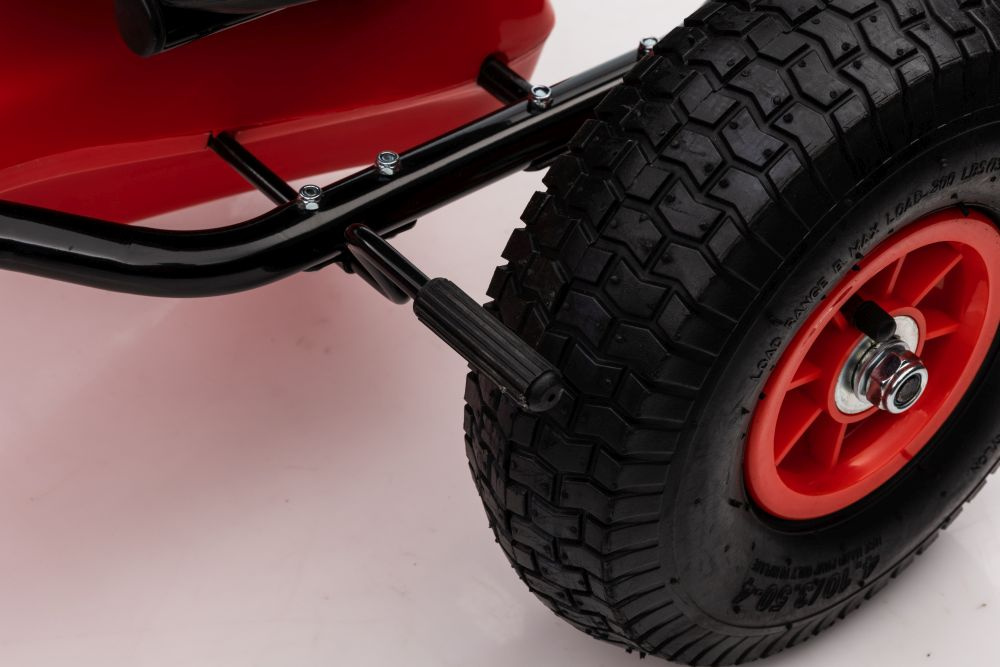 Pedalinis kartingas g208 raudonas