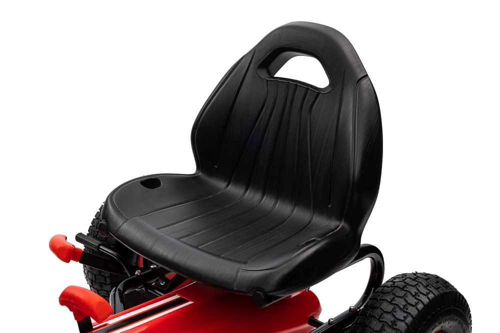 Pedalinis kartingas g208 raudonas