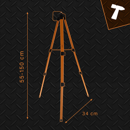 Trikojis stovas bigstren 150 cm
