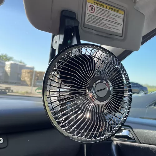 Automobilinis ventiliatorius xtrobb su klipsu