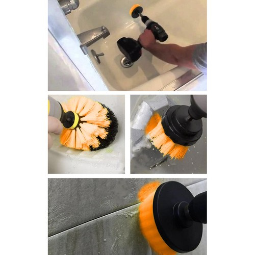 Elektrinio suktuvo šepetėlių rinkinys, 22 vnt.