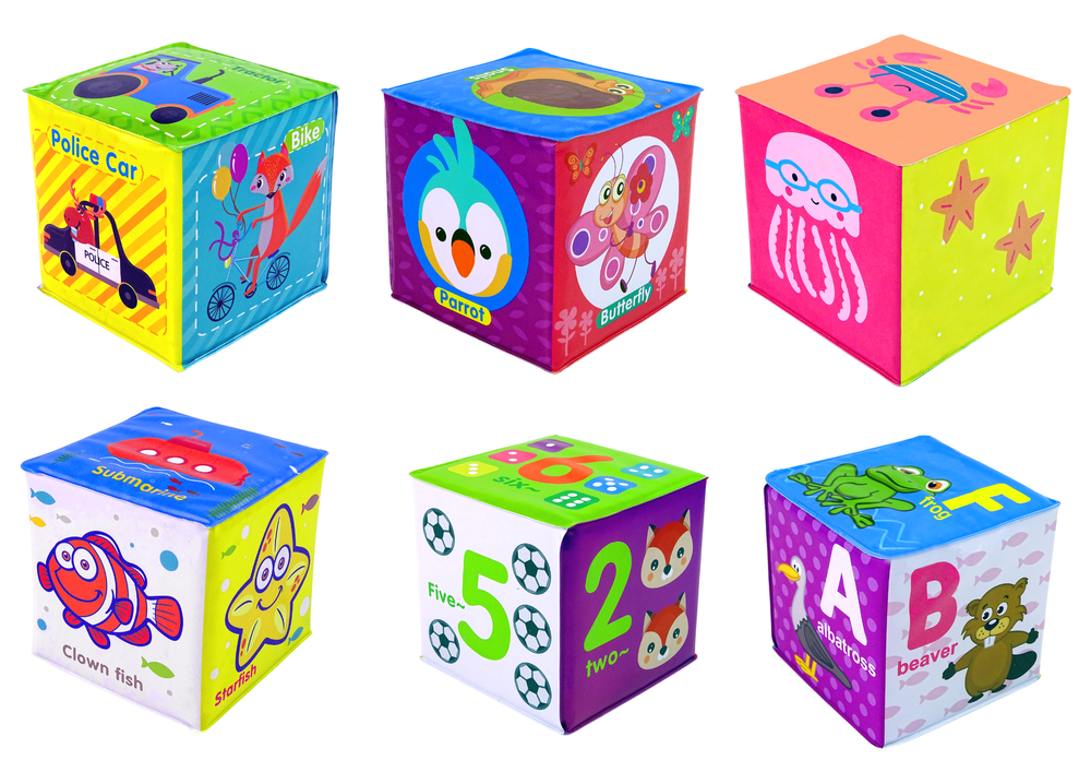Lean toys mokomieji putplasčio blokai, skirti mažylių galvosūkių nuotraukoms