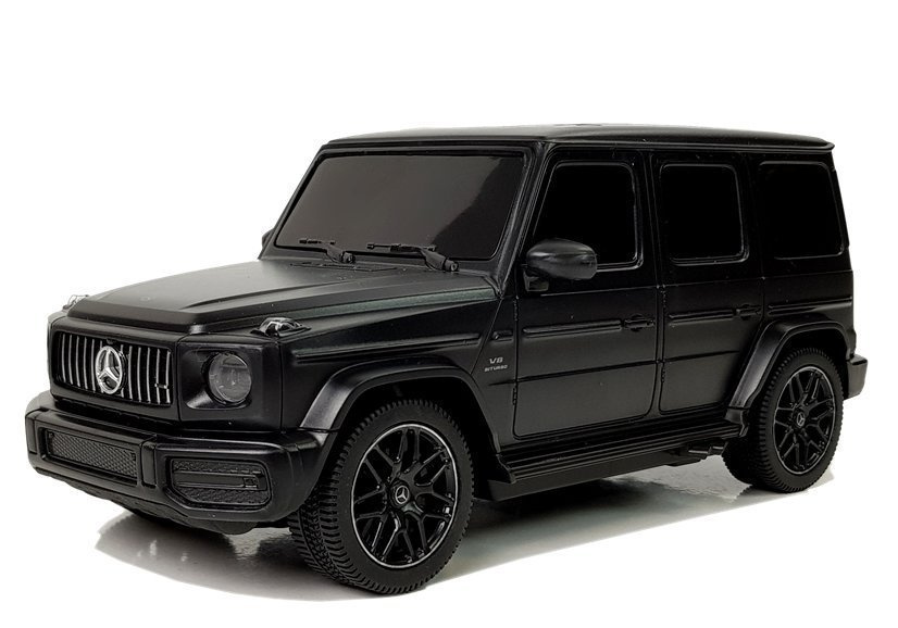 Nuotoliniu būdu valdomas mercedes amg g63 1:24 modelis, juodas