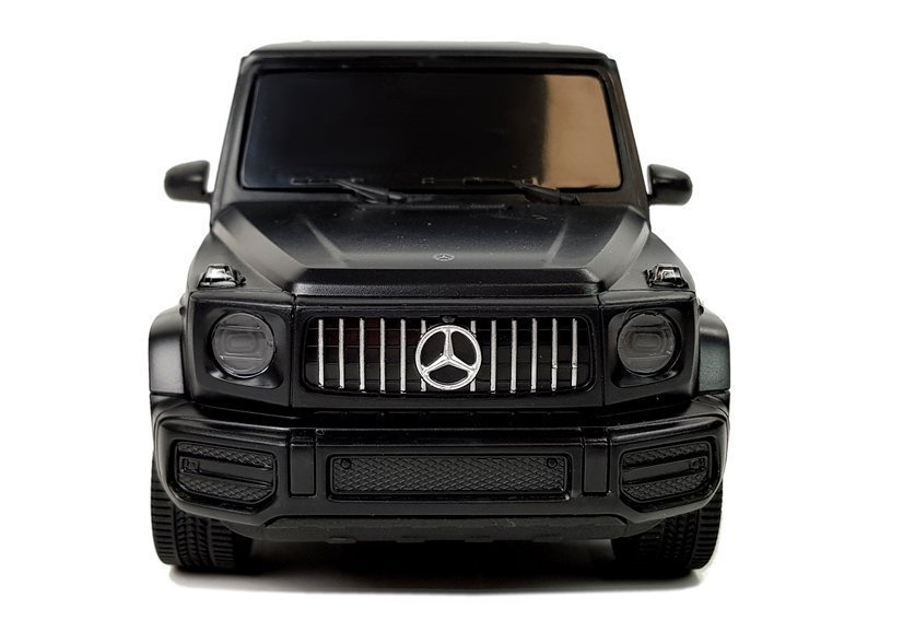 Nuotoliniu būdu valdomas mercedes amg g63 1:24 modelis, juodas