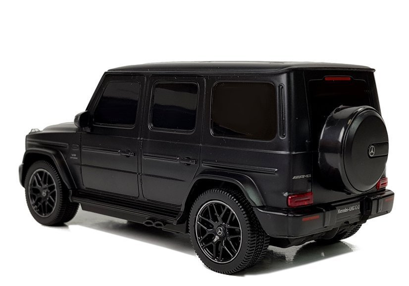 Nuotoliniu būdu valdomas mercedes amg g63 1:24 modelis, juodas