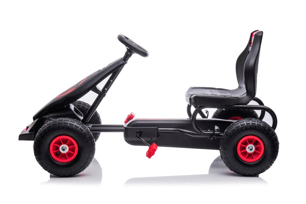 Vaikiškas pedalinis kartingas lean cars g18