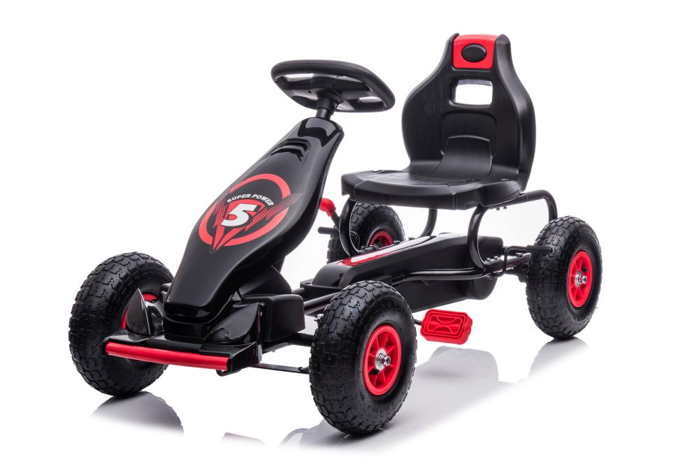 Vaikiškas pedalinis kartingas lean cars g18