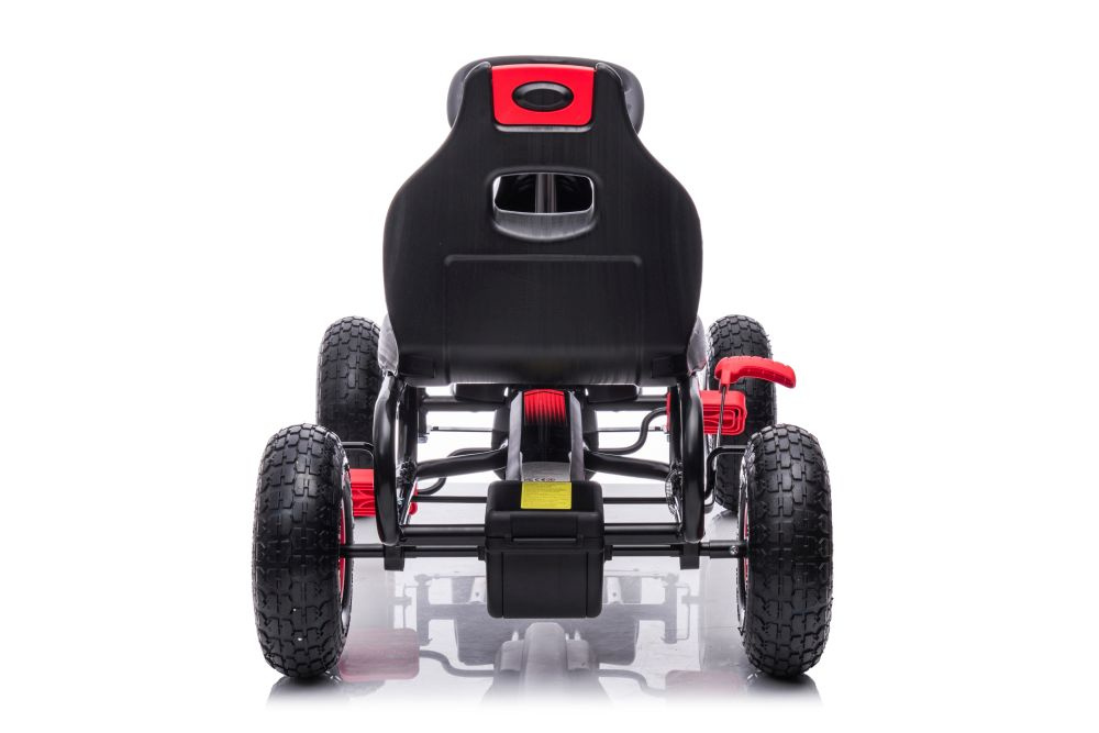 Vaikiškas pedalinis kartingas lean cars g18