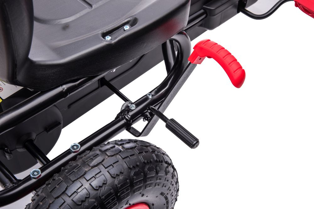 Vaikiškas pedalinis kartingas lean cars g18