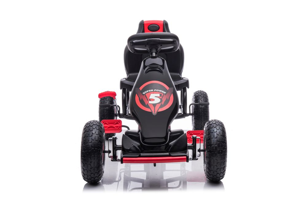 Vaikiškas pedalinis kartingas lean cars g18