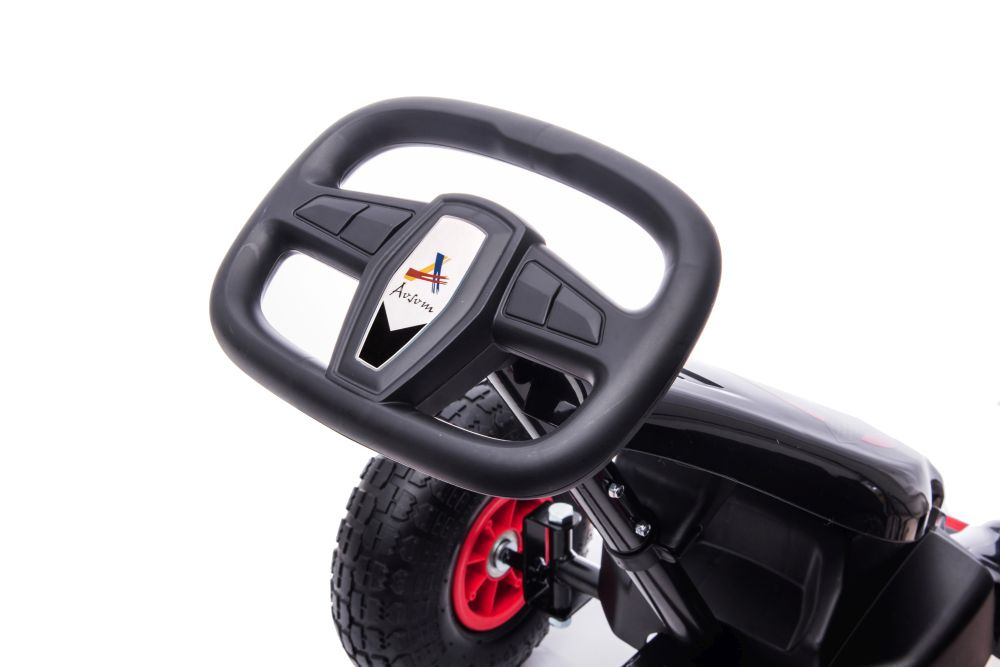 Vaikiškas pedalinis kartingas lean cars g18