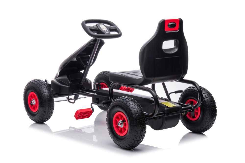 Vaikiškas pedalinis kartingas lean cars g18
