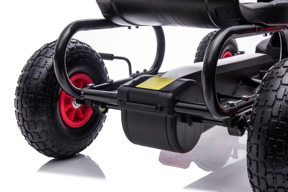 Vaikiškas pedalinis kartingas lean cars g18