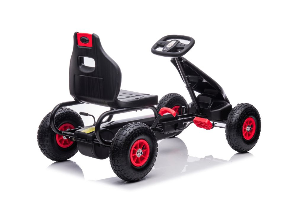 Vaikiškas pedalinis kartingas lean cars g18
