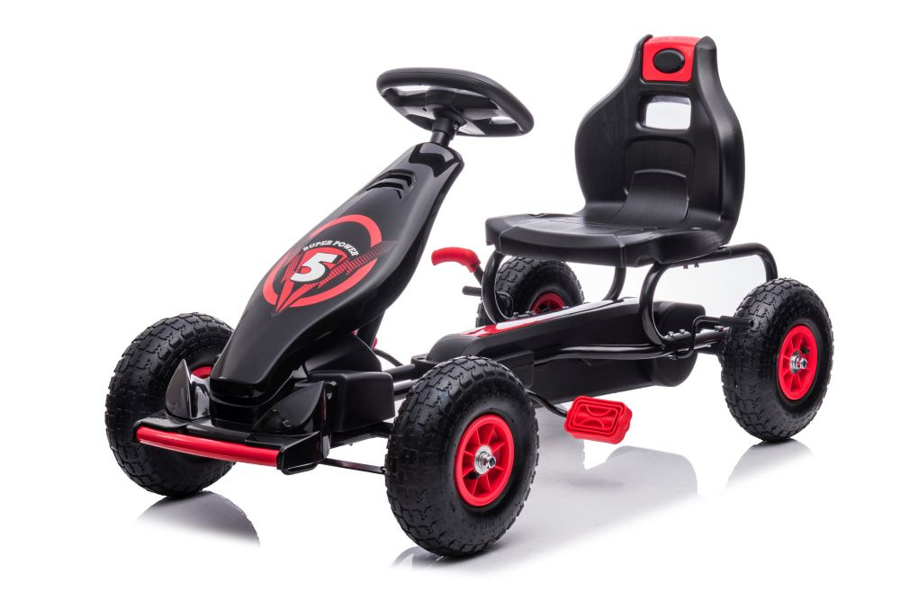 Vaikiškas pedalinis kartingas lean cars g18